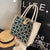 Women's All Seasons Canvas Elegant Square Bag