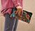 Women's All Seasons Cotton Ethnic Style Envelope Bag Clutch Bag