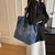 Women's All Seasons Denim Classic Style Shoulder Bag