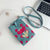 Women's All Seasons Knit Animal Cute Bucket Buckle Phone Wallets