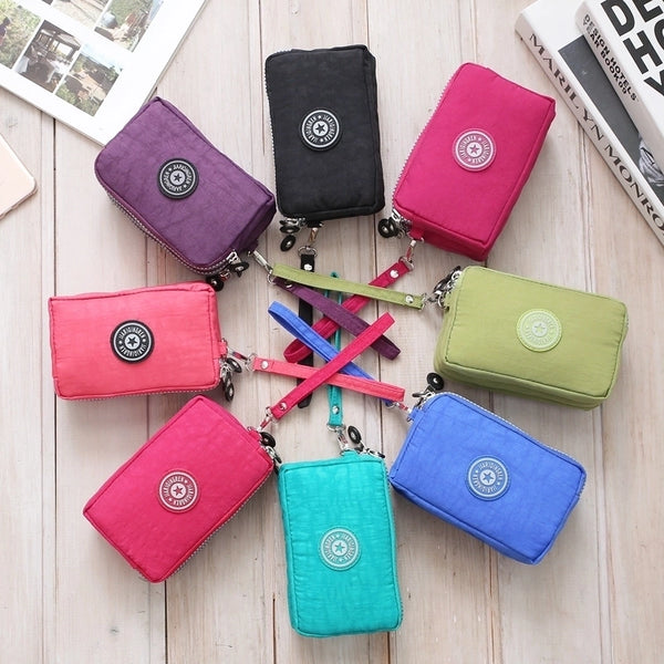 Women's All Seasons Nylon Fashion Phone Wallet