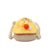 Women's All Seasons Plush Plant Streetwear Bucket String Bucket Bag