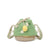 Women's All Seasons Plush Plant Streetwear Bucket String Bucket Bag