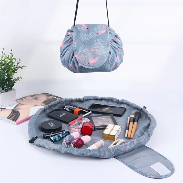 Women's All Seasons Polyester Basic Cosmetic Bag Travel Bag Wash Bag