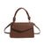 Women's All Seasons Pu Leather Basic Handbag