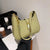 Women's All Seasons Pu Leather Basic Underarm Bag