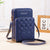 Women's All Seasons Pu Leather Basic Vacation Classic Style Phone Wallet