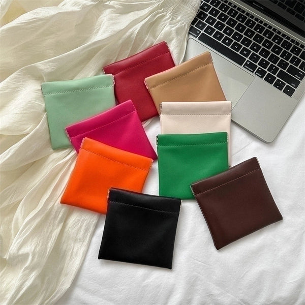 Women's All Seasons Pu Leather Classic Style Clutch Bag