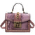 Women's All Seasons Pu Leather Classic Style Handbag