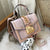 Women's All Seasons Pu Leather Classic Style Handbag