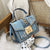 Women's All Seasons Pu Leather Classic Style Handbag