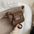 Women's All Seasons Pu Leather Classic Style Shoulder Bag