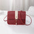 Women's All Seasons Pu Leather Cute Square Bag