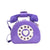 Women's All Seasons Pu Leather Digital Telephone Fashion Zipper Handbag