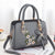 Women's All Seasons Pu Leather Elegant Classic Style Shoulder Bag Handbag Square Bag