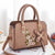 Women's All Seasons Pu Leather Elegant Classic Style Shoulder Bag Handbag Square Bag