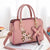 Women's All Seasons Pu Leather Elegant Classic Style Shoulder Bag Handbag Square Bag