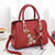 Women's All Seasons Pu Leather Elegant Classic Style Shoulder Bag Handbag Square Bag