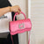 Women's All Seasons Pu Leather Elegant Handbag