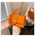 Women's All Seasons Pu Leather Elegant Handbag