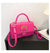 Women's All Seasons Pu Leather Elegant Handbag