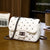 Women's All Seasons Pu Leather Elegant Shoulder Bag Square Bag