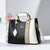 Women's All Seasons Pu Leather Elegant Streetwear Shoulder Bag Handbag Bucket Bag