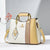 Women's All Seasons Pu Leather Elegant Streetwear Shoulder Bag Handbag Bucket Bag