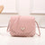 Women's All Seasons Pu Leather Fashion Dome Bag