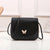 Women's All Seasons Pu Leather Fashion Dome Bag