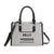 Women's All Seasons Pu Leather Fashion Handbag Tote Bag