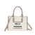 Women's All Seasons Pu Leather Fashion Handbag Tote Bag