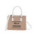 Women's All Seasons Pu Leather Fashion Handbag Tote Bag