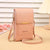 Women's All Seasons Pu Leather Fashion Phone Wallet