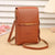 Women's All Seasons Pu Leather Fashion Phone Wallet