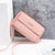 Women's All Seasons Pu Leather Fashion Phone Wallet