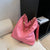 Women's All Seasons Pu Leather Fashion Shoulder Bag Tote Bag