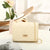 Women's All Seasons Pu Leather Fashion Square Bag