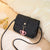 Women's All Seasons Pu Leather Fashion Square Bag