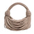 Women's All Seasons Pu Leather Fashion Straw Bag