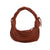 Women's All Seasons Pu Leather Fashion Straw Bag