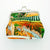 Women's All Seasons Pu Leather Oil Painting Classic Style Dumpling Shape Buckle Coin Purse