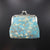 Women's All Seasons Pu Leather Oil Painting Classic Style Dumpling Shape Buckle Coin Purse