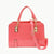 Women's All Seasons Pu Leather Solid Color Classic Style Square Zipper Handbag