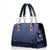 Women's All Seasons Pu Leather Solid Color Classic Style Square Zipper Handbag