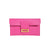 Women's All Seasons Pu Leather Solid Color Sexy Square Magnetic Buckle Clutch Bag