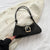 Women's All Seasons Pu Leather Solid Color Streetwear Square Magnetic Buckle Square Bag