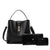 Women's All Seasons Pu Leather Streetwear Bag Sets