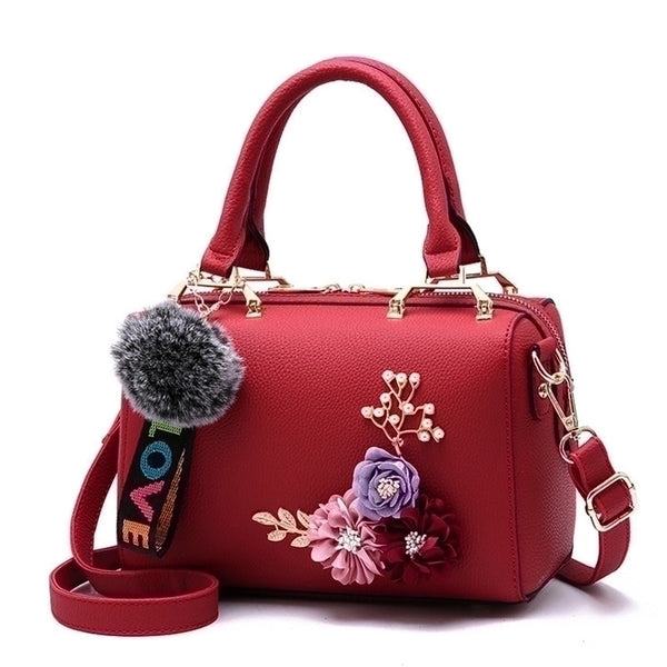 Women's All Seasons Pu Leather Streetwear Handbag