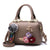 Women's All Seasons Pu Leather Streetwear Handbag